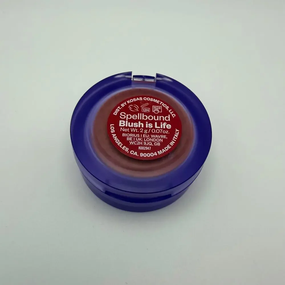 Kosas Cream Blush in Mauve-Pink Duo - NEW no box